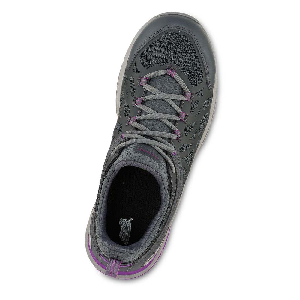 Tenis Seguridad Red Wing CoolTech™ Seguridad Puntera Atléticos Trabajo Mujer Grises Morados | MX349WNB