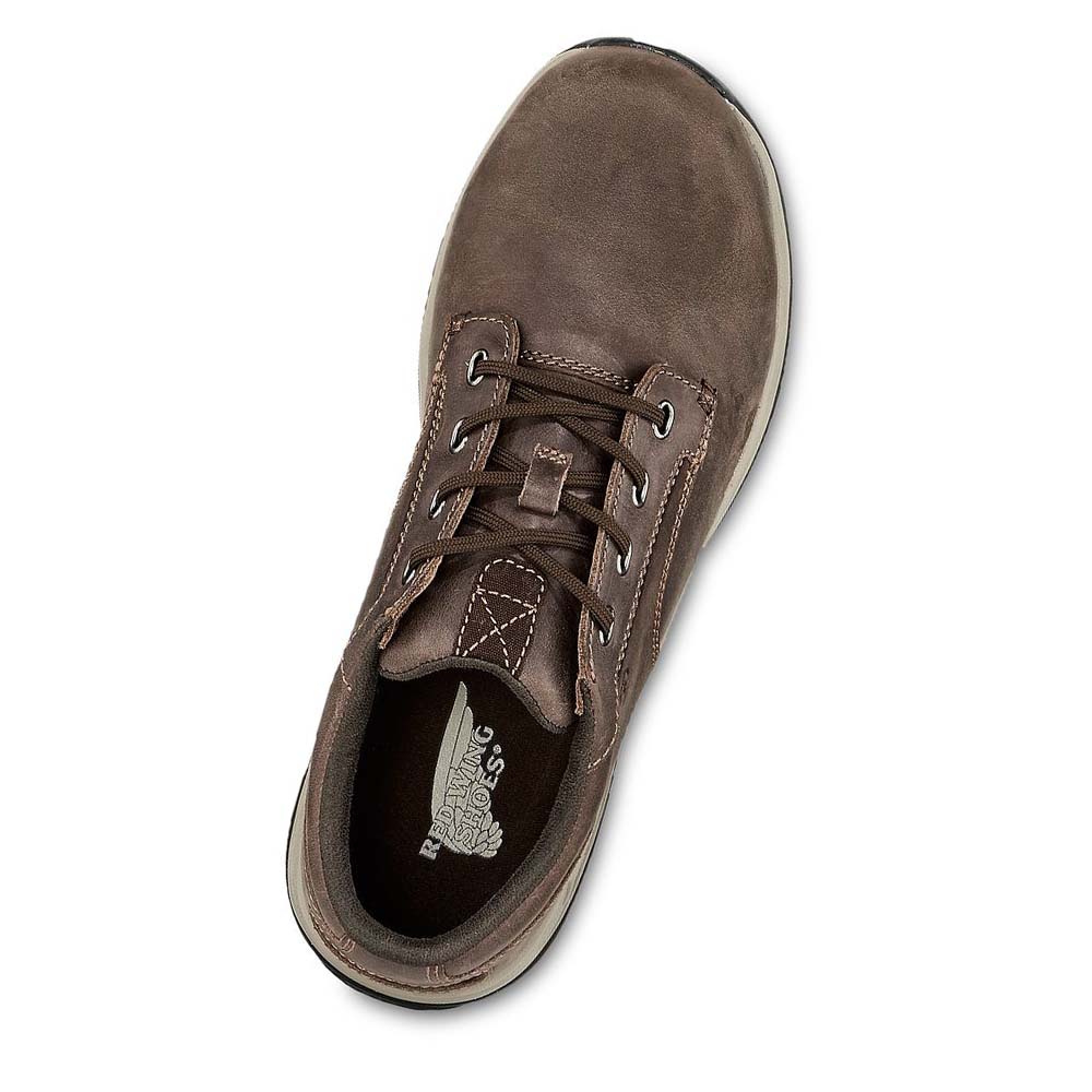 Tenis Seguridad Red Wing Seguridad Puntera Oxford Trabajo Mujer Cafes | MX350QMA