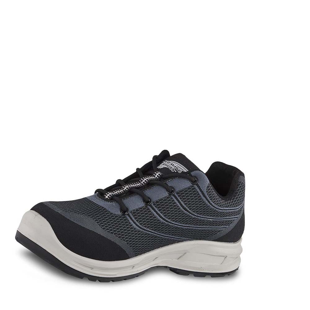 Tenis Seguridad Red Wing ShieldLite Athletics Seguridad Puntera Trabajo Hombre Negros Grises | MX14NWY