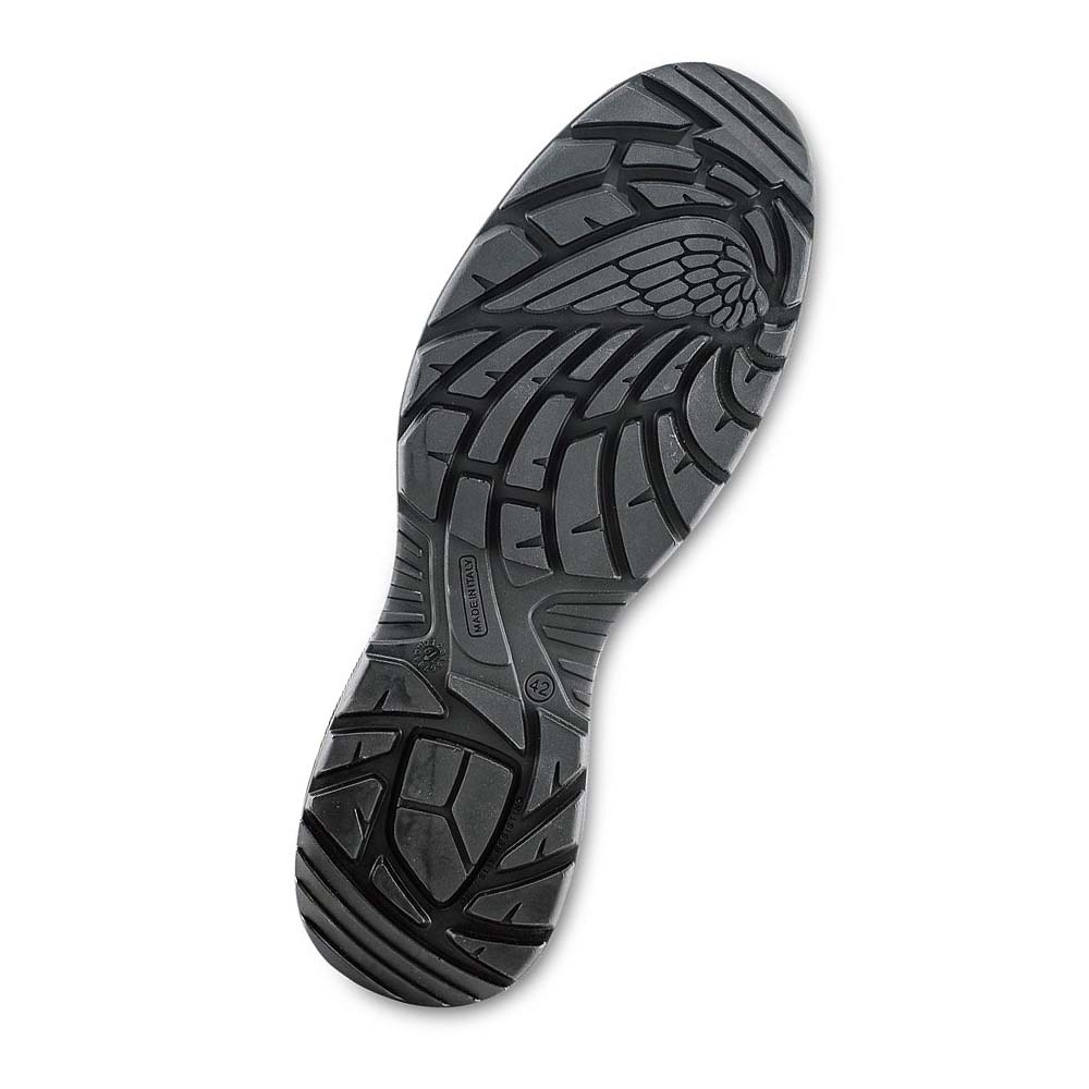 Tenis Seguridad Red Wing ShieldLite Athletics Seguridad Puntera Trabajo Hombre Negros Grises | MX14NWY