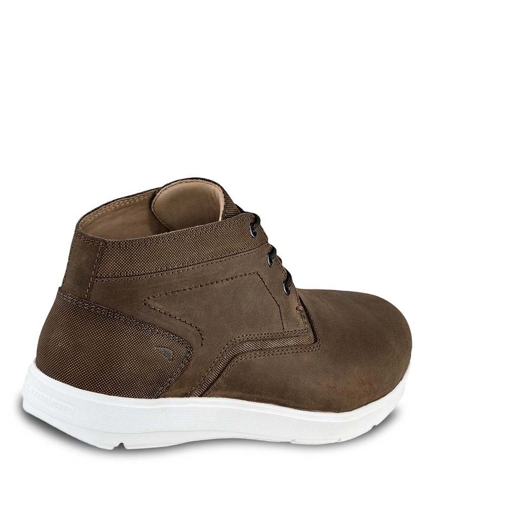 Tenis Seguridad Red Wing Zero-G Lite CSA 5-inch Seguridad Puntera Slip-On Trabajo Mujer Marrom | MX355CTV