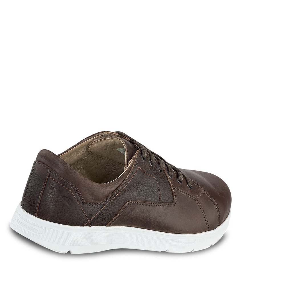 Tenis Seguridad Red Wing Zero-G Lite Seguridad Puntera Trabajo Hombre Cafes | MX15BEX