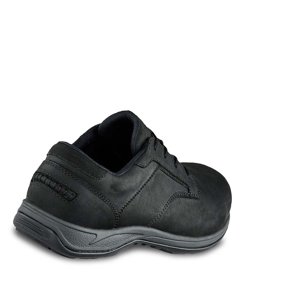 Zapatos Oxford Red Wing ComfortPro Impermeables Seguridad Puntera Hombre Negros | MX177KOR