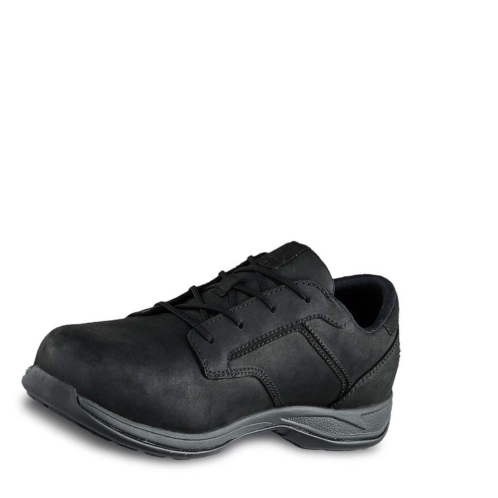 Zapatos Oxford Red Wing ComfortPro Impermeables Seguridad Puntera Hombre Negros | MX177KOR