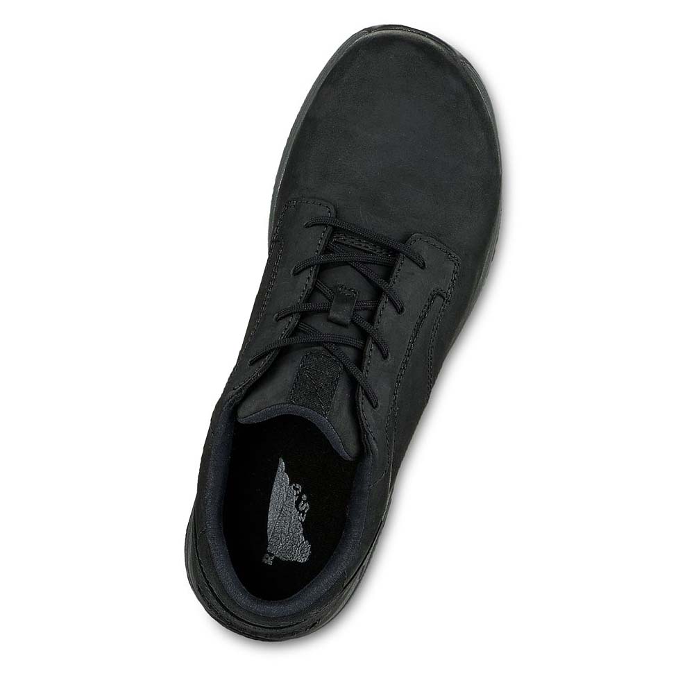 Zapatos Oxford Red Wing ComfortPro Impermeables Seguridad Puntera Hombre Negros | MX177KOR