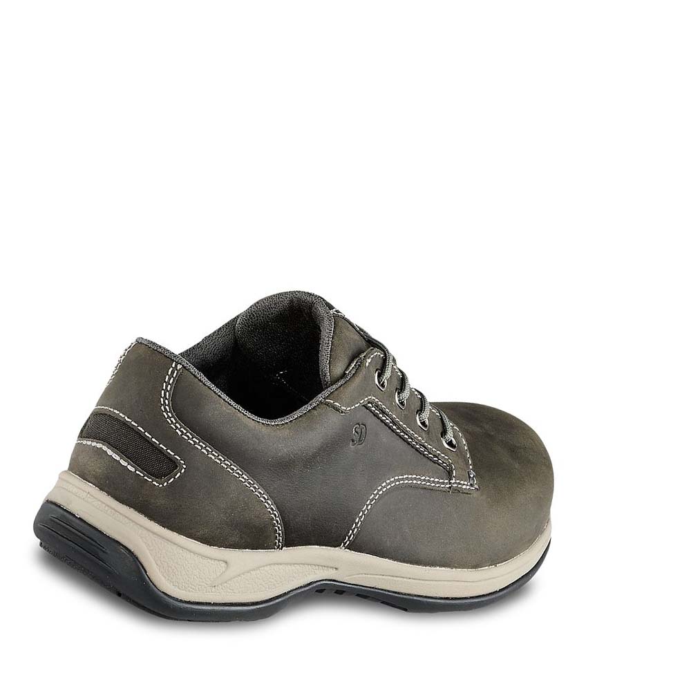 Zapatos Oxford Red Wing ComfortPro Seguridad Puntera Mujer Verde Oliva | MX392AHK