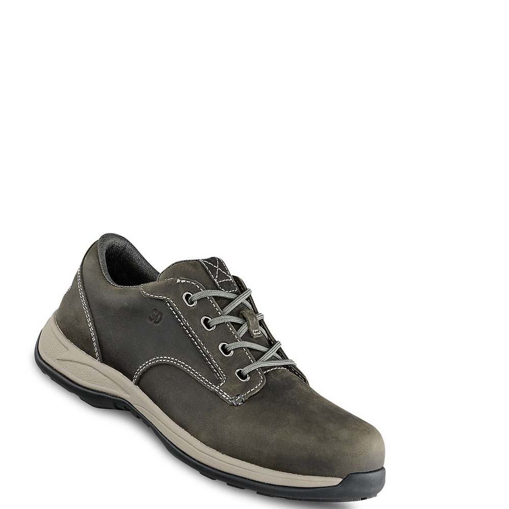 Zapatos Oxford Red Wing ComfortPro Seguridad Puntera Mujer Verde Oliva | MX392AHK