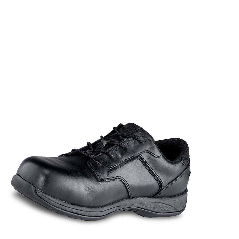 Zapatos Oxford Red Wing ComfortPro Soft Puntera Hombre Negros | MX181FDN