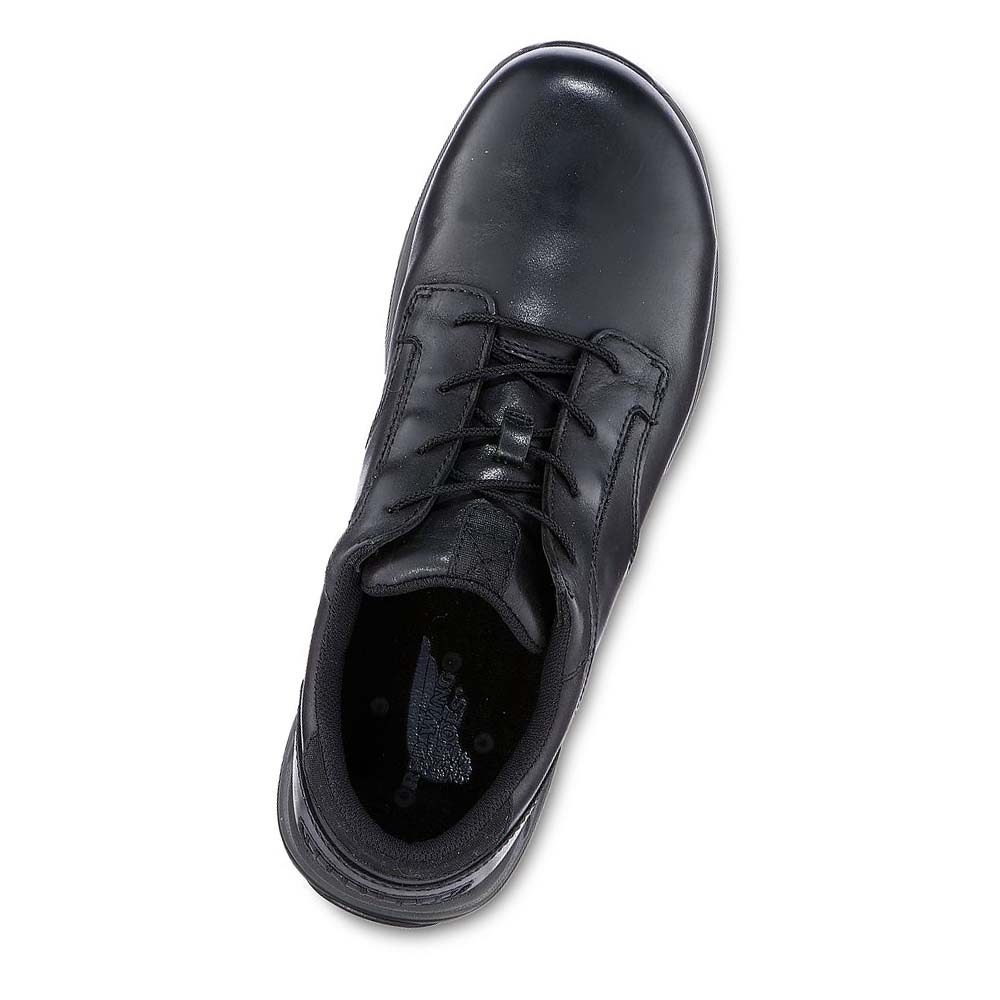 Zapatos Oxford Red Wing ComfortPro Soft Puntera Hombre Negros | MX181FDN