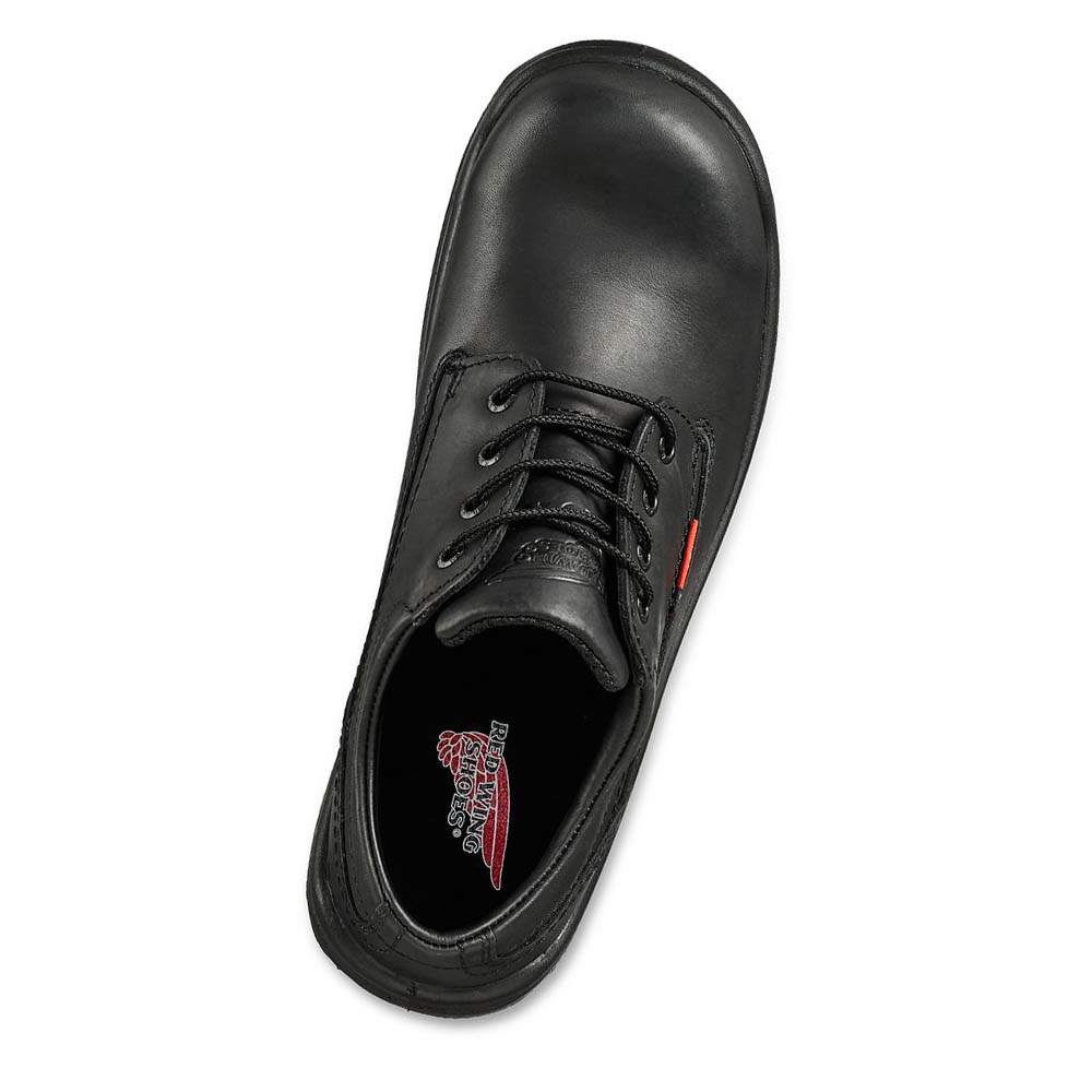 Zapatos Oxford Red Wing King Puntera® Seguridad Puntera Hombre Negros | MX179HAP