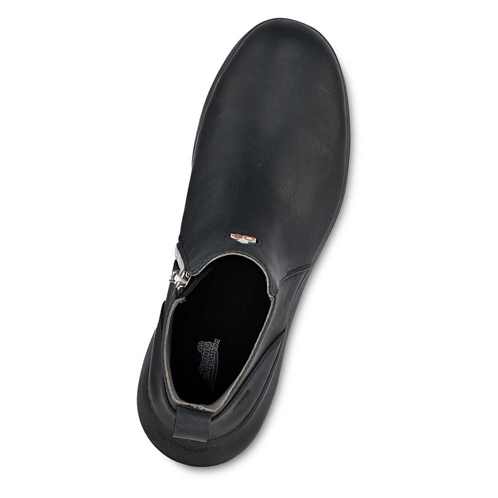 Zapatos Red Wing CSA 5-inch Seguridad Puntera Slip-On Mujer Negros | MX385KOR