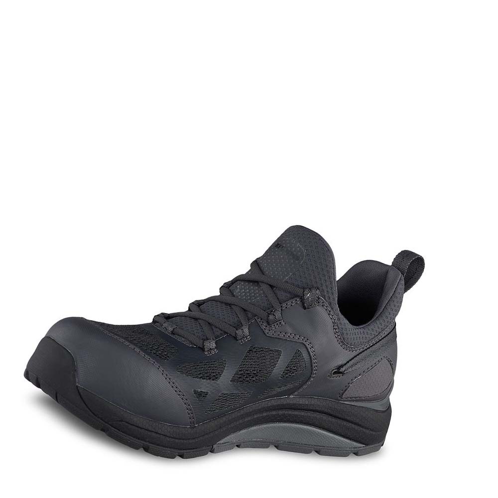 Zapatos Red Wing CoolTech™ Athletics Seguridad Puntera Hombre Negros Grises | MX187ILH