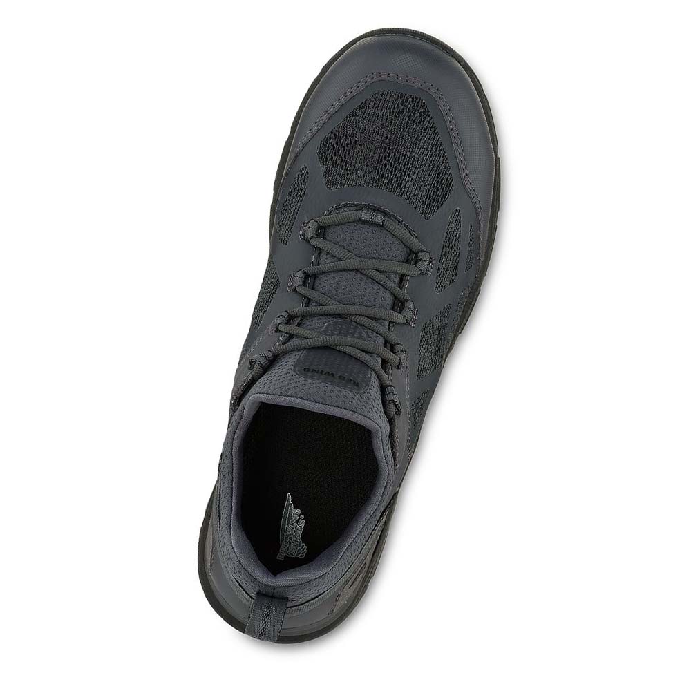 Zapatos Red Wing CoolTech™ Athletics Seguridad Puntera Hombre Negros Grises | MX187ILH