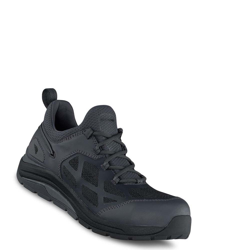 Zapatos Red Wing CoolTech™ Athletics Seguridad Puntera Hombre Negros Grises | MX187ILH