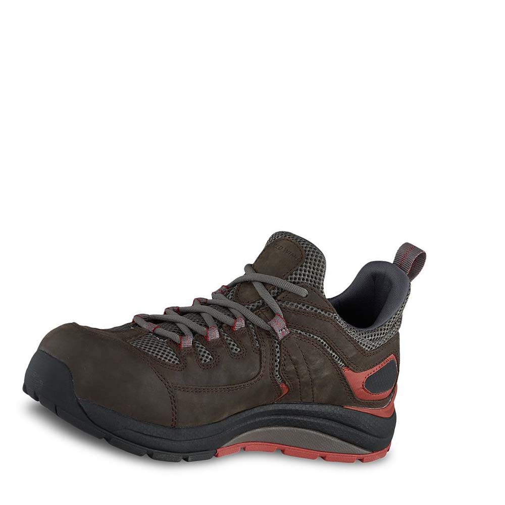 Zapatos Red Wing Seguridad Puntera Trabajo Hombre Marrom Rojos | MX184AHK