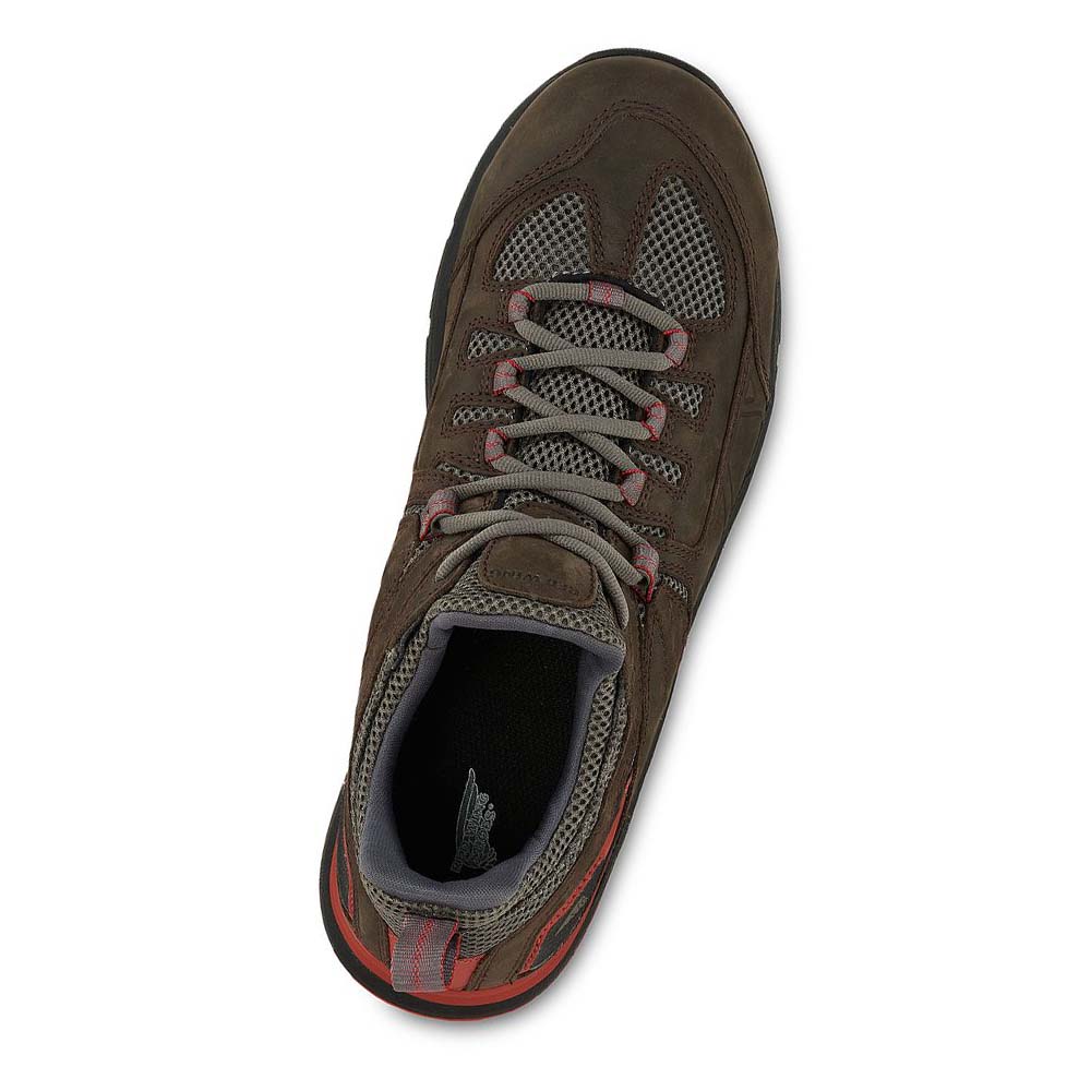 Zapatos Red Wing Seguridad Puntera Trabajo Hombre Marrom Rojos | MX184AHK