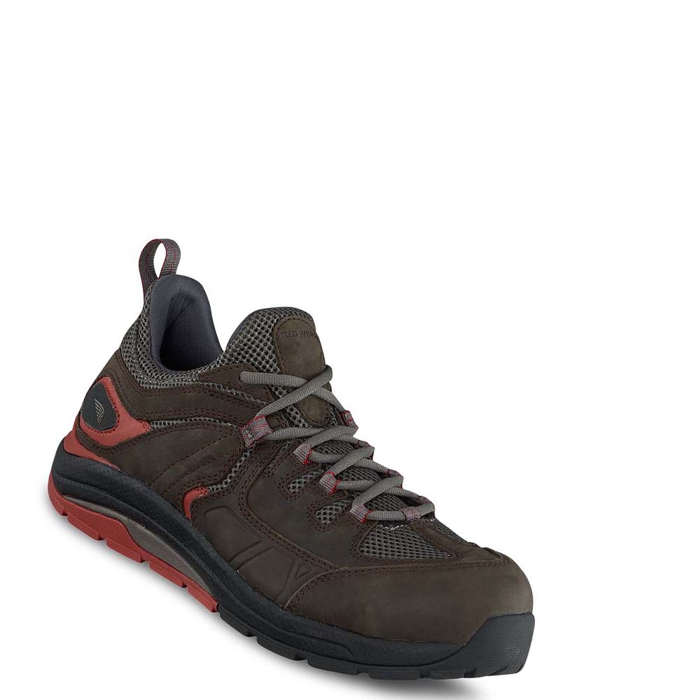 Zapatos Red Wing Seguridad Puntera Trabajo Hombre Marrom Rojos | MX184AHK