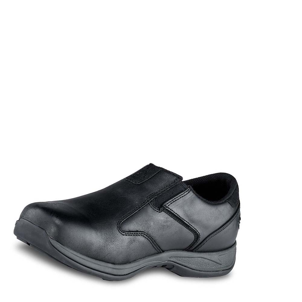 Zapatos Red Wing Soft Puntera Slip On Hombre Negros | MX171BEX