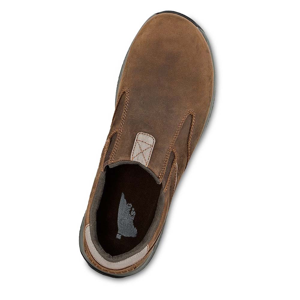 Zapatos Red Wing Soft Puntera Slip On Hombre Marrom | MX172VRW