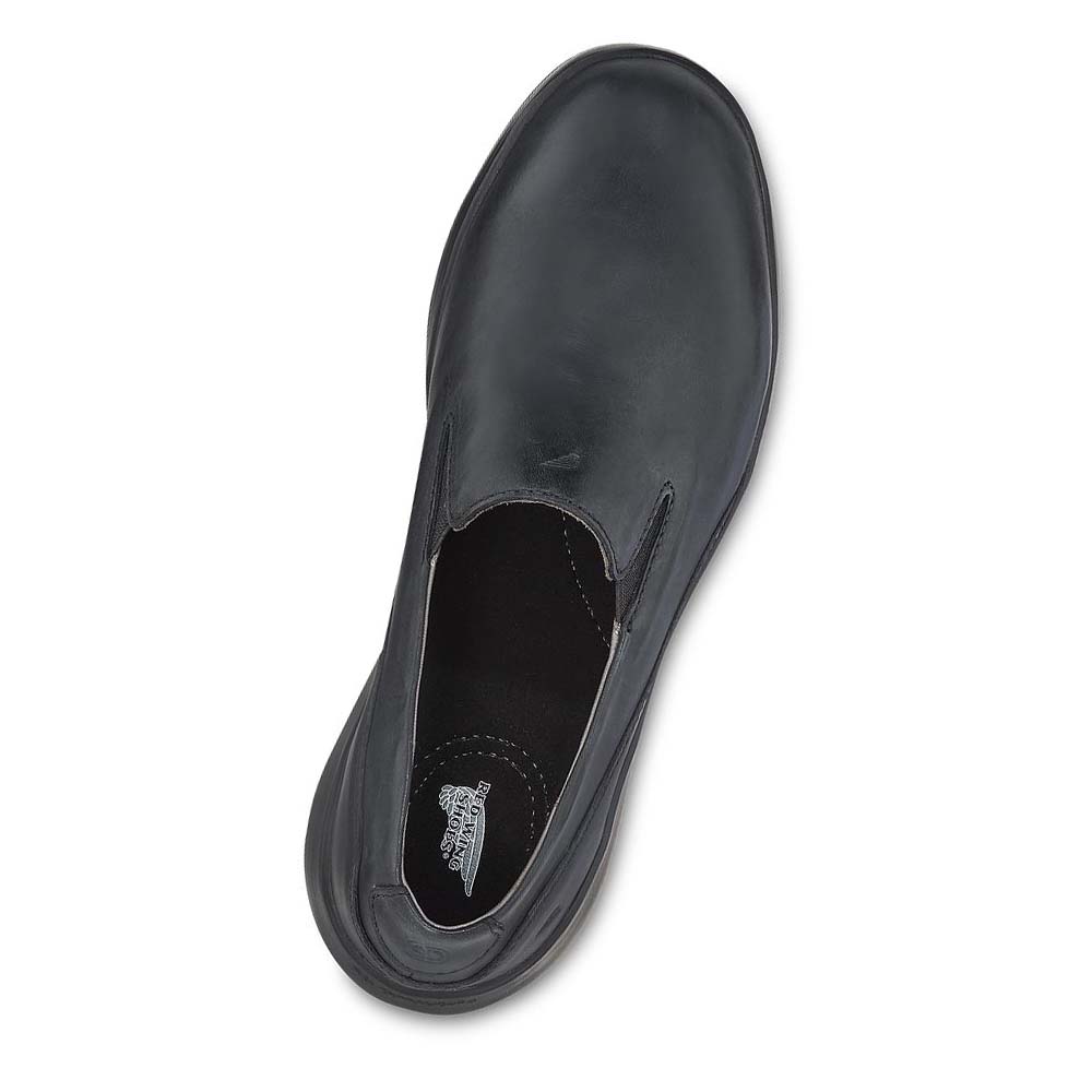 Zapatos Red Wing Zero-G Lite SOFT TOE LEATHER SLIP-ON Mujer Negros | MX384LIS