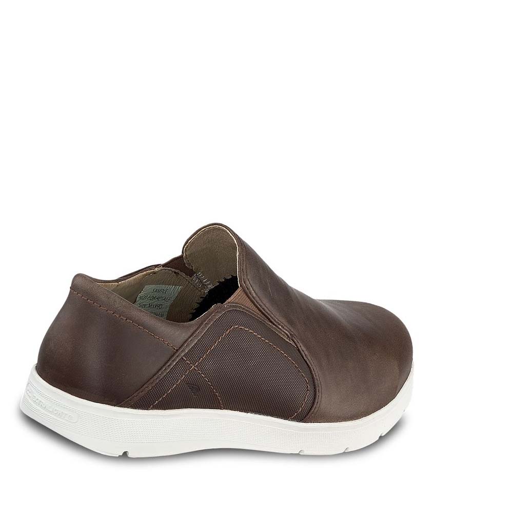 Zapatos Red Wing Zero-G Lite Seguridad Puntera Slip On Hombre Taupe | MX168QMA