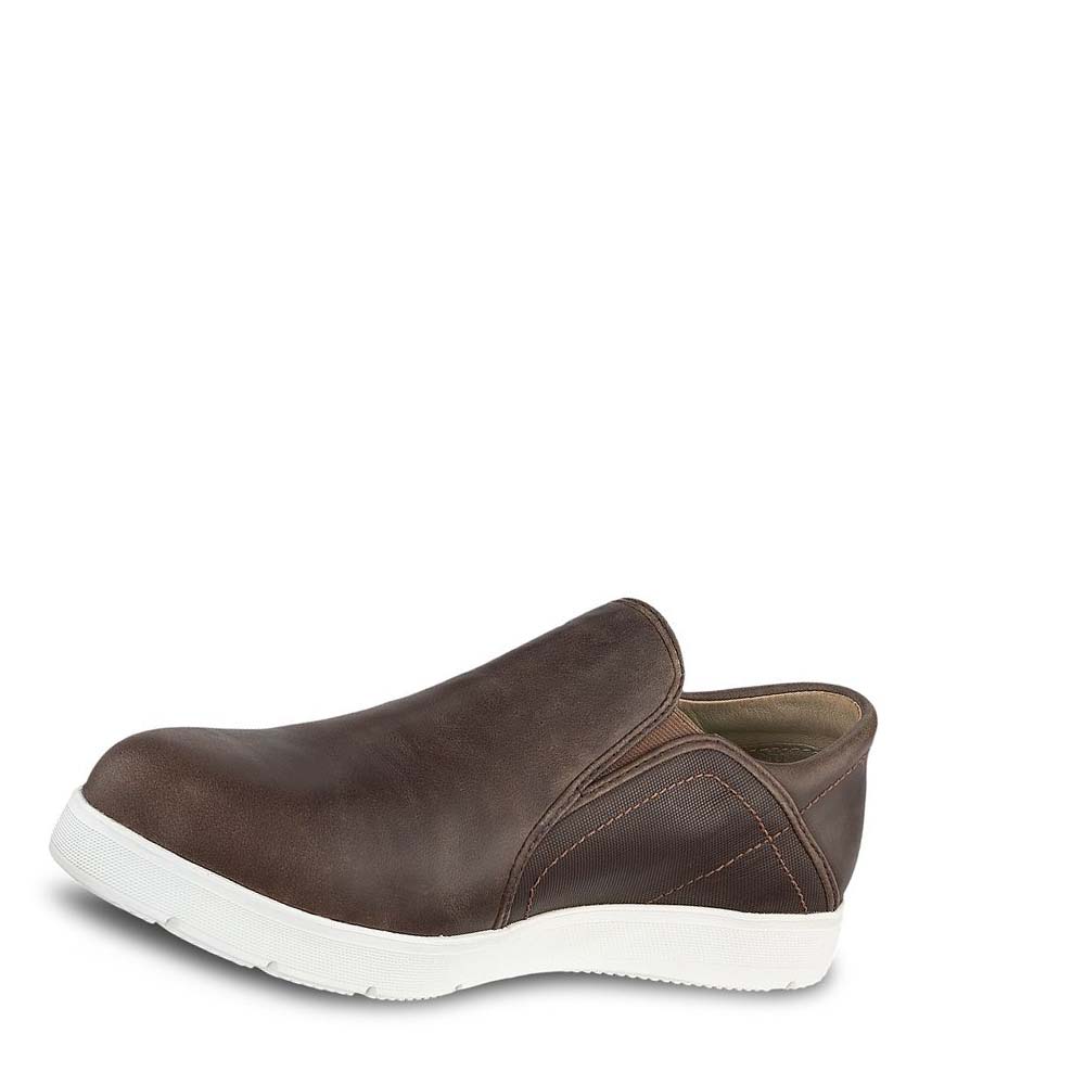 Zapatos Red Wing Zero-G Lite Seguridad Puntera Slip On Hombre Taupe | MX168QMA