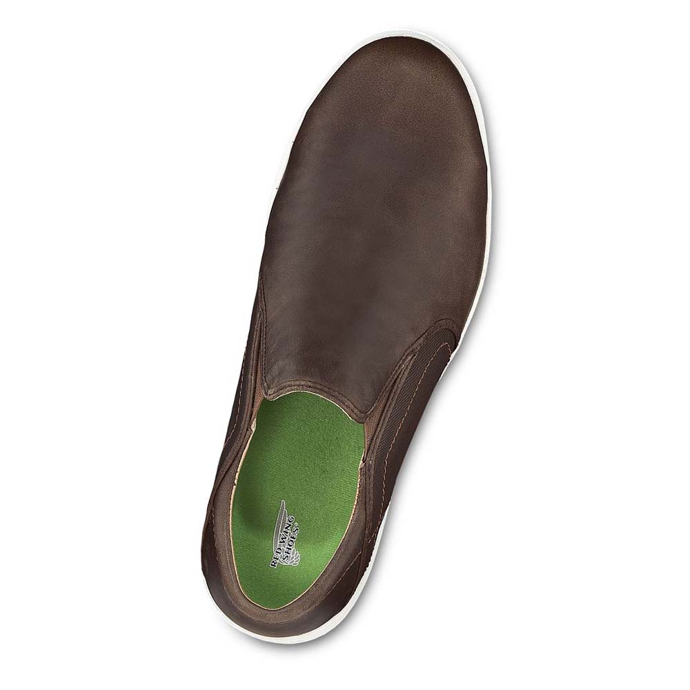 Zapatos Red Wing Zero-G Lite Seguridad Puntera Slip On Hombre Taupe | MX168QMA