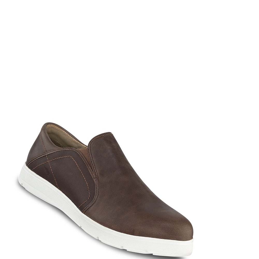 Zapatos Red Wing Zero-G Lite Seguridad Puntera Slip On Hombre Taupe | MX168QMA